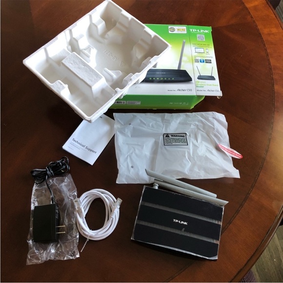 TP-LINK Archer C50 AC1200 Wireless Dual Band Router - Picture 9 of 10